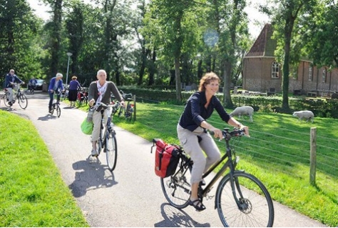 Ondernemersvereniging ontwikkelt fiets- en wandelroutes