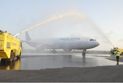 Personeel Brussels Airport verdient Diamond Award 2018