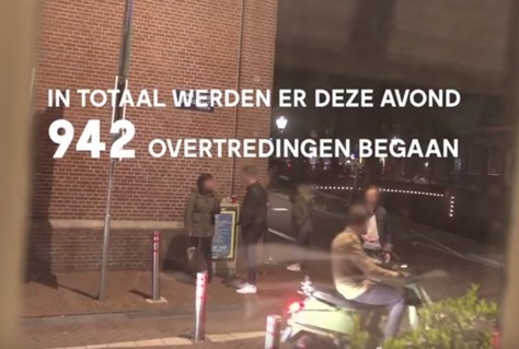 Ontluisterend beeld van een nachtje Amsterdam