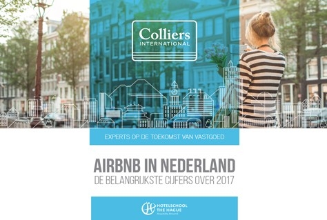 Airbnb in Nederland ook in 2017 weer hard gegroeid