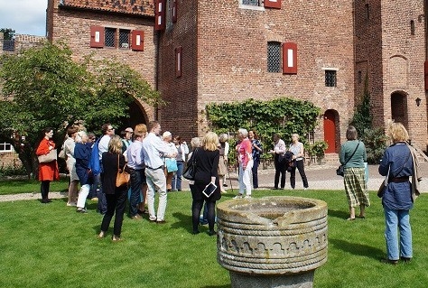 Bijna 1 miljoen extra bezoekers voor Nederlandse kastelen met museumfunctie in 2017