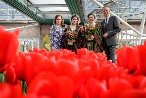 Keukenhof 2018 geopend