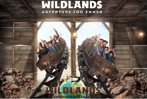 Achtbaan Wildlands opent op 29 maart