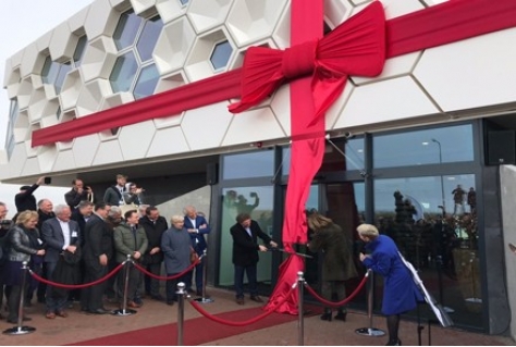 Afsluitdijk Wadden Center geopend