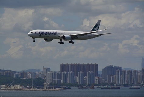 Eerste vlucht Cathay tussen Brussel en Hong Kong