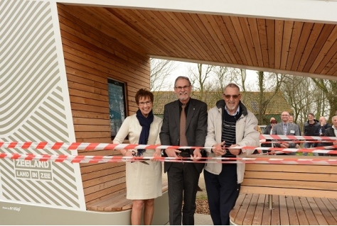 Eerste FietsOpstappunt Zeeland geopend