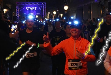 Utrechts eerste night run