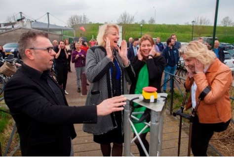 Bezoekerscentrum Vesting Muiden geopend