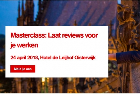 Masterclass: Laat reviews voor je werken