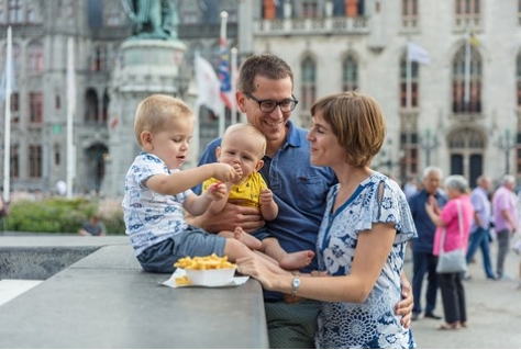 Recordcijfers voor Vlaams toerisme in 2017