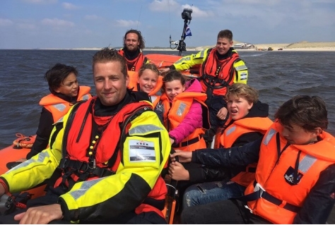 Reddingbootdag op 28 april