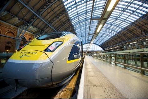 Eurostar in pakketreizen