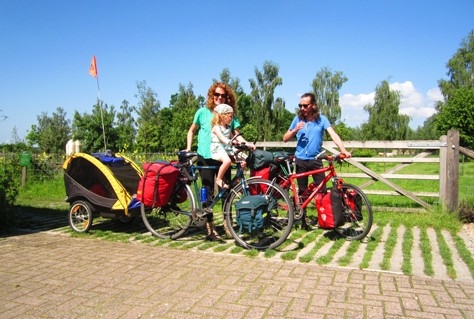 Groene Koepel vernieuwt Natuurkampeerroutes