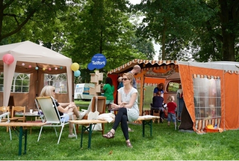 Buurtcamping: offline ontmoeten