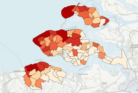 Online aanboddatabase verblijfsaccommodaties Zeeland