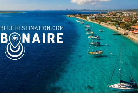 Bonaire wordt eerste Blue Destination in de wereld