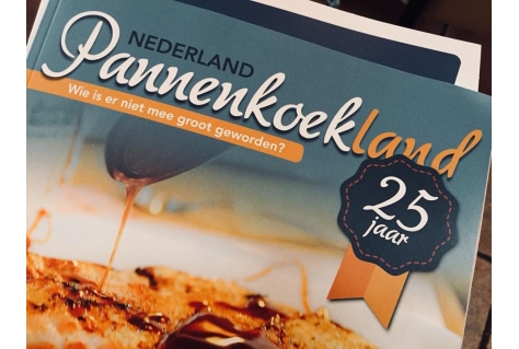 Eerste Pannenkoekenglossy gelanceerd!