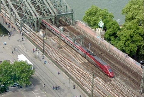 Thalys groeit sterk in Nederland