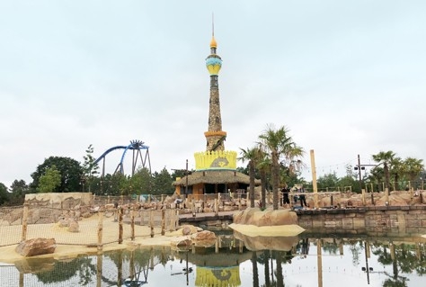 Attractiepark Toverland onthult details nieuwe waterattractie