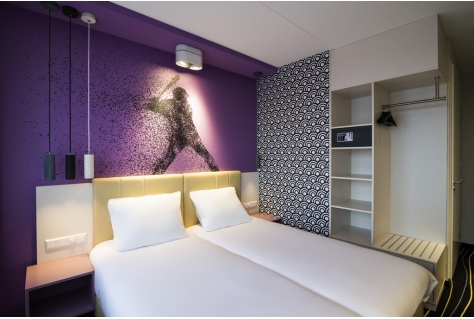 Ibis Styles Haarlem City Hotel exclusief afgehuurd voor teams Haarlemse Honkbalweek