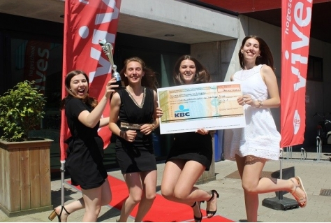 Studenten VIVES winnen prijs beste busreis 2018