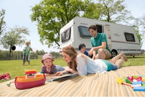 Nederlanders bezitten recordaantal caravans en campers