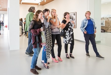 Originele Escher voor 100.000e bezoeker tentoonstelling Fries Museum