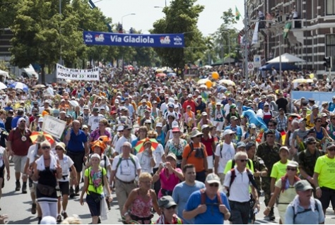 Slaapplaatsen in Nijmegen bijna uitverkocht 