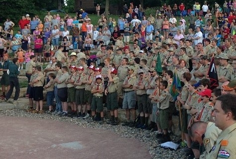 4500 scouts reizen door Nederland met Paths