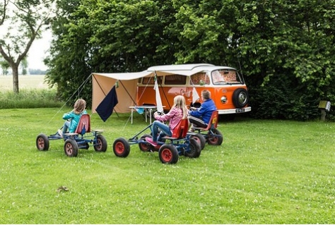 Topdrukte op campings en vakantieparken 