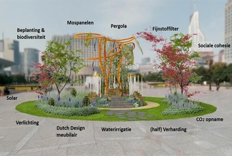 Gelderland steunt Urban Oasis met 6 ton