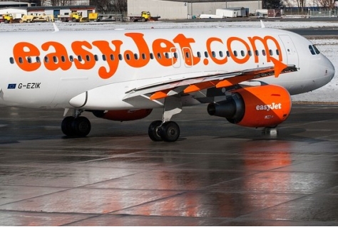 Kwart miljoen passagiers per dag in maand juli met easyJet