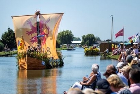 Ruim half miljoen bezoekers voor Varend Corso