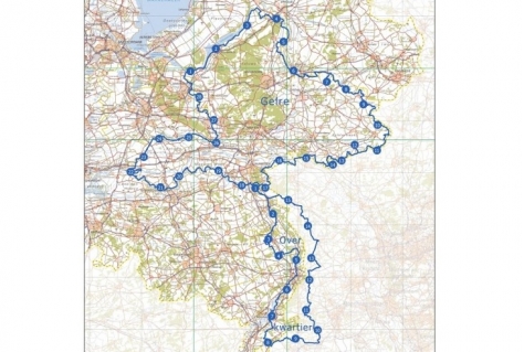 Fietsroute van Erfgoedfestival blijft bestaan