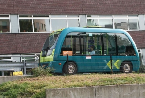 Worden zelfrijdende shuttles als veilig ervaren?