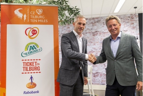 CZ blijft nog drie jaar sponsor Tilburg Ten Miles