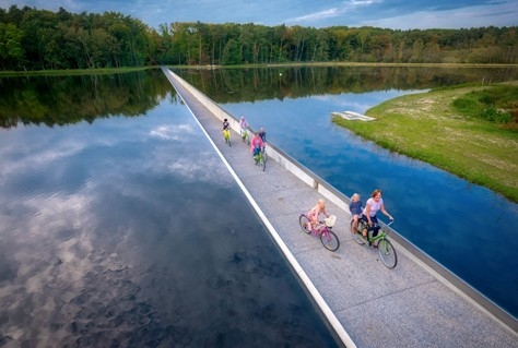 Belgische fietsbeleving in top 100 van meest fantastische plekken ter wereld