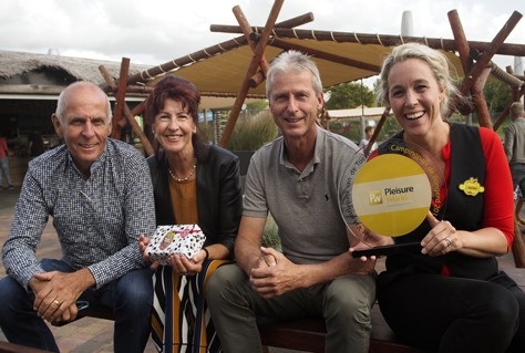 Campingpark De Bongerd, terechte winnaar van de Award Het Vakantiepark van de Toekomst