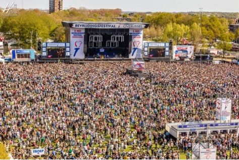 Scherpe keuzes in evenementenbeleid zorgen voor succes