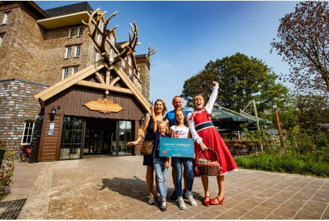 Verblijfsaccommodaties Efteling populair bij buitenlanders