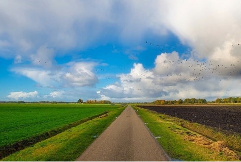 Leeggelopen platteland dat niemand wil bezoeken?