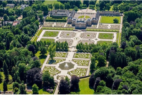 Gerenommerd architect Daniel Libeskind ontwerpt beelden voor tuin van Paleis Het Loo