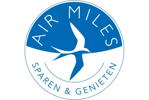 Air Miles worden ingewisseld