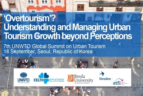 CELTH ontwikkelt voor UNWTO tools voor overtourism