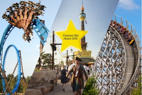 Toverland wint European Star Award voor Beste Attractiepark