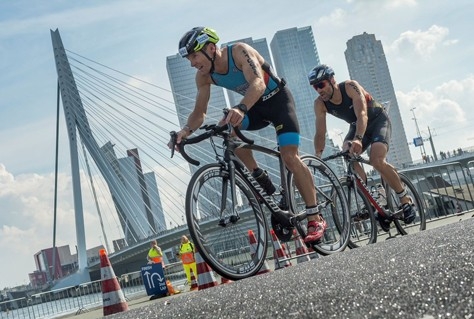 WK Triathlon 2017 levert Rotterdam ruim € 6,1 miljoen op 