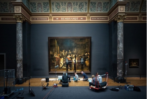 Grootste restauratie van het Rijksmuseum ooit: de Nachtwacht (Video)