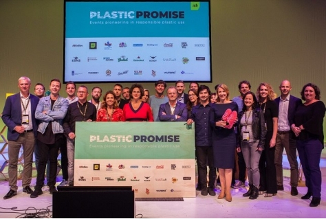 ADE Green levert Plastic Promise op voor festivals