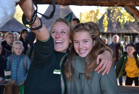 Miljoen bezoekers voor Safaripark Beekse Bergen 