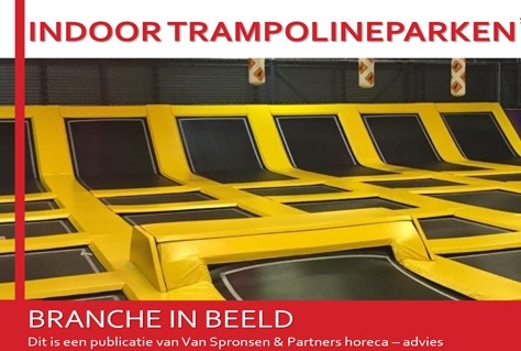 Aantal trampolineparken in twee jaar verdubbeld